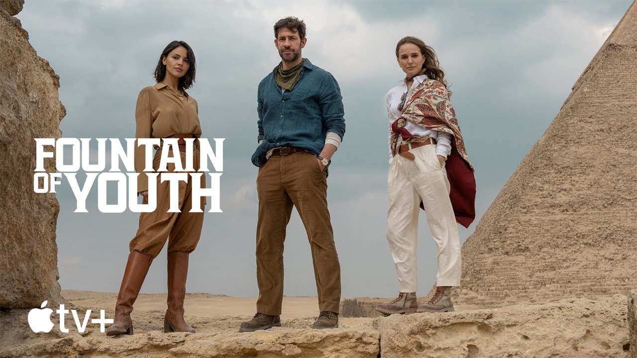 Une deuxième bande annonce pour Fountain of Youth !